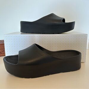 Black Lemon Jelly Sunny platform slides